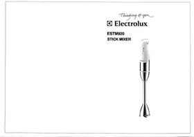 ELECTROLUX ESTM 920-C - Mixeur plongeant