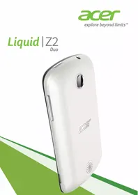 ACER LIQUID Z2 NOIR - Téléphone mobile