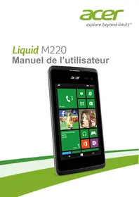 ACER LIQUID M220 LS NOIR - Téléphone mobile