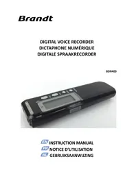 BRANDT BDR4&amp;00 - Dictaphone