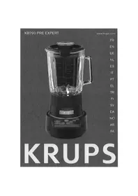 KRUPS YY8507FD - Blender
