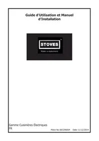 STOVES DX100E - Cuisine