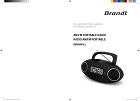 BRANDT BR600PLLC - Radio