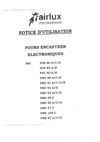 FMC 92 H AIRLUX