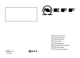 NEFF N2262N3 - Four encastrable