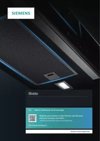 SIEMENS LI6Z7RA560 - Hotte decorative murale