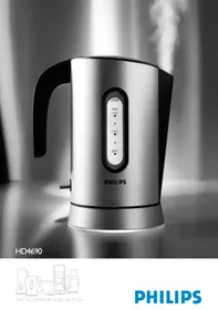 PHILIPS HD4690/00 - Bouilloire électrique