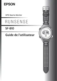 EPSON SF-810 V VIOLET - Montre connectée