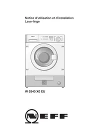 NEFF W5340XOEU - Lave-linge