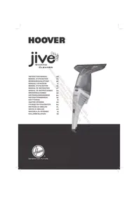 HOOVER JWC48B6C - Nettoyeur de vitres électrique