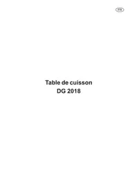 ARTHUR MARTIN DG 2018 X INOX - Table de cuisson