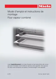 MIELE DGC 6660 XXL BLANC - Four à vapeur