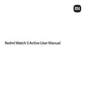 Redmi Watch 3 Active Xiaomi