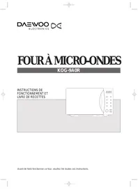 DAEWOO KOG-9AOR - Micro-ondes