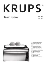 KRUPS F1677710 - Grille-pain