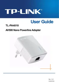 TP-LINK TL-PA4010PTKIT - Adaptateur réseau CPL