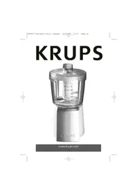 KRUPS GVA2.08 - Robot de cuisine