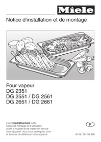 MIELE DG2351BLANC - Four à vapeur