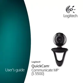 LOGITECH WMINT S5500 - Webcam