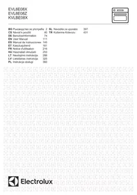 ELECTROLUX KVLBEO8X - Mikrovalovna pečica
