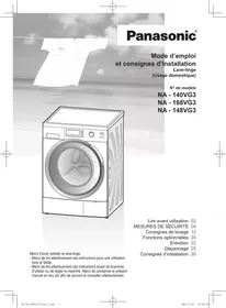 PANASONIC NA-148VG3WFR - Lave-linge