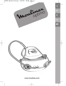 MOULINEX GM4204E0 - Centrale vapeur