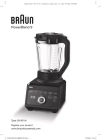 BRAUN JB9040 - Mixer
