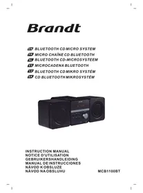 MCB1100BT BRANDT