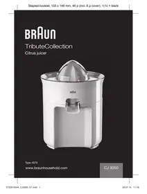 BRAUN CJ3050 - Extracteur de jus