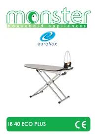 Notice EUROFLEX NC Tableau a repasser