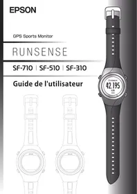 EPSON SF-510 - Montre connectée