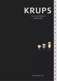 KRUPS Y4152FD - Broyeur