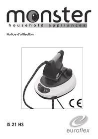 Notice EUROFLEX IS21 GREEN Centrale vapeur