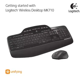 DESKTOP MK710 LOGITECH
