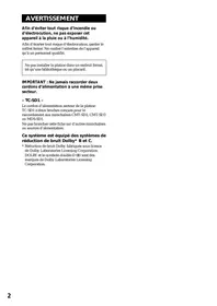 SONY TCSD1 - Reproductor de cintas estéreo