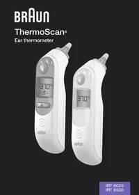BRAUN IRT 6020 MNL - Thermomètre électronique