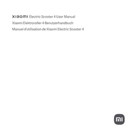 MISCOOT4V2 Xiaomi