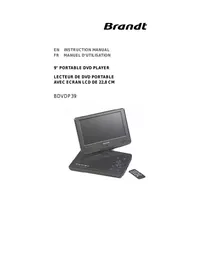 BDVDP 39 BRANDT