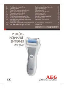 AEG PHE 5642 - Appareil de pédicure électrique