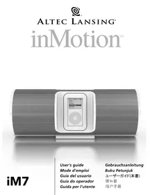 MINHP INMOTION IM7 ALTEC LANSING