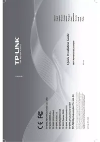 TP-LINK CPL 500 K3 2WF - Répéteur Wi-Fi