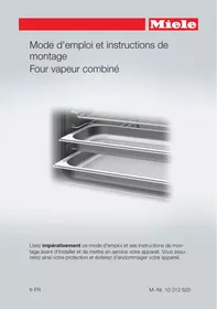 MIELE DGC XXL6865NR - Four à vapeur