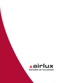AIRLUX TH64ET - Plaque vitrocéramique