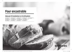 SAMSUNG V7B45305A - Four encastrable