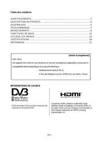 JVC LT-24FD120 - Television