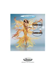 WHIRLPOOL AMW 836 IX - Forn microones