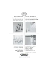WHIRLPOOL AMW 839 IX - Mikrobølgeovn