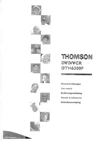 THOMSON DTH6300F - Lecteur DVD