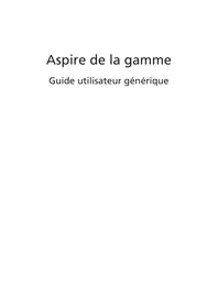 ACER ASP 5735Z-343G25MN - Aspirateur