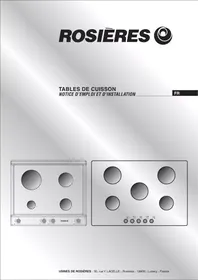 CANDY PSP 640 AQUA - Plaque de cuisson
